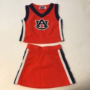 Auburn Cheerleader Uniform